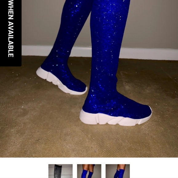 So Real Crystal Speed Knee High - Picture 14 of 14